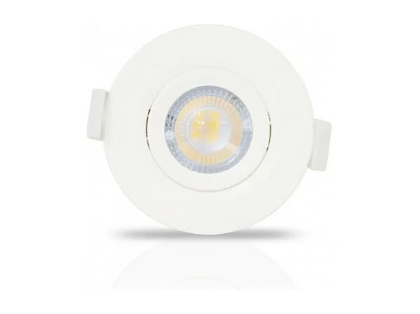 Spot LED SMD Orientable 5W 4000°K pack de 3