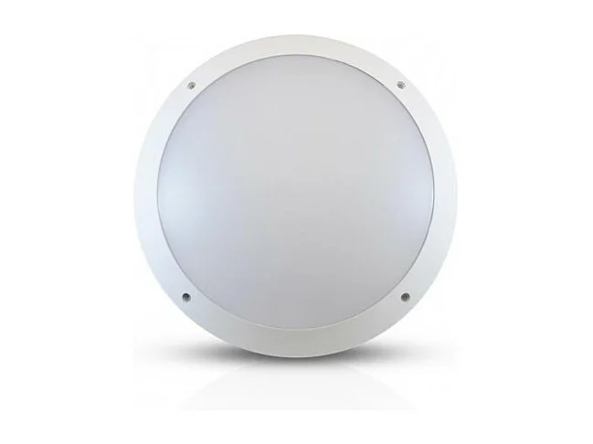 Plafonnier LED Hublot rond 30W Ø300mm 4000°K IP65