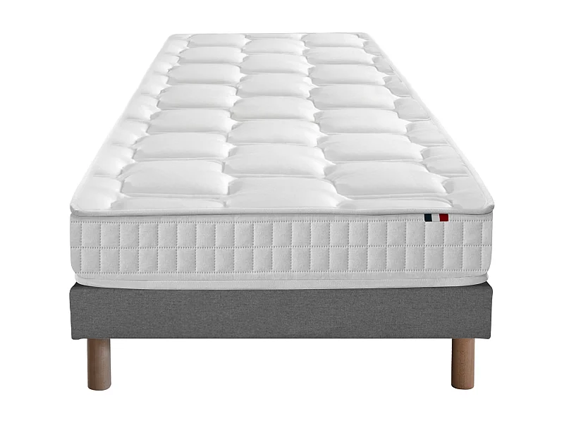 Matelas ressorts ensachés ODYSSEE, mémoire de forme - Qualité française Dimensions - 80 x 200 cm