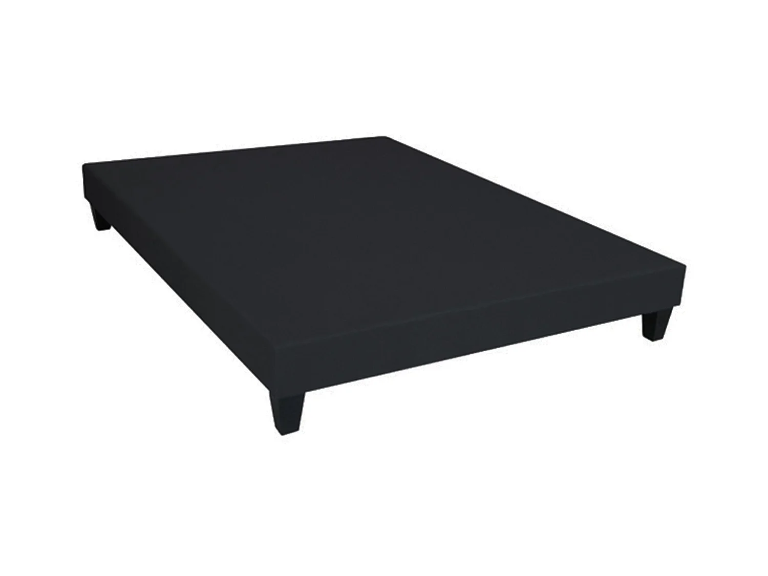 Ensemble matelas Ressort 7 zones + sommier + oreiller + couette - FABRICATION FRANCAISE Dimensions - 140 x 190 cm