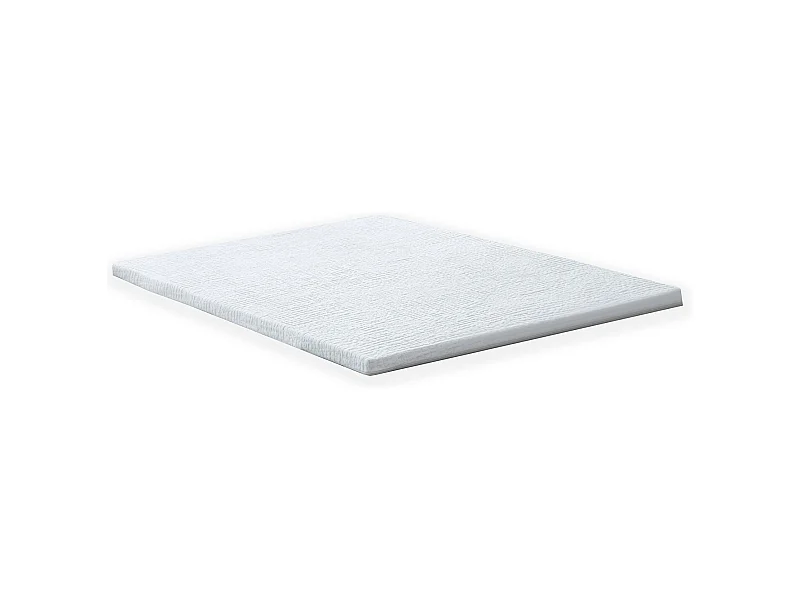 Surmatelas déhoussable Latex 60 kg 3 zones de confort Dimensions - 180 x 200 cm