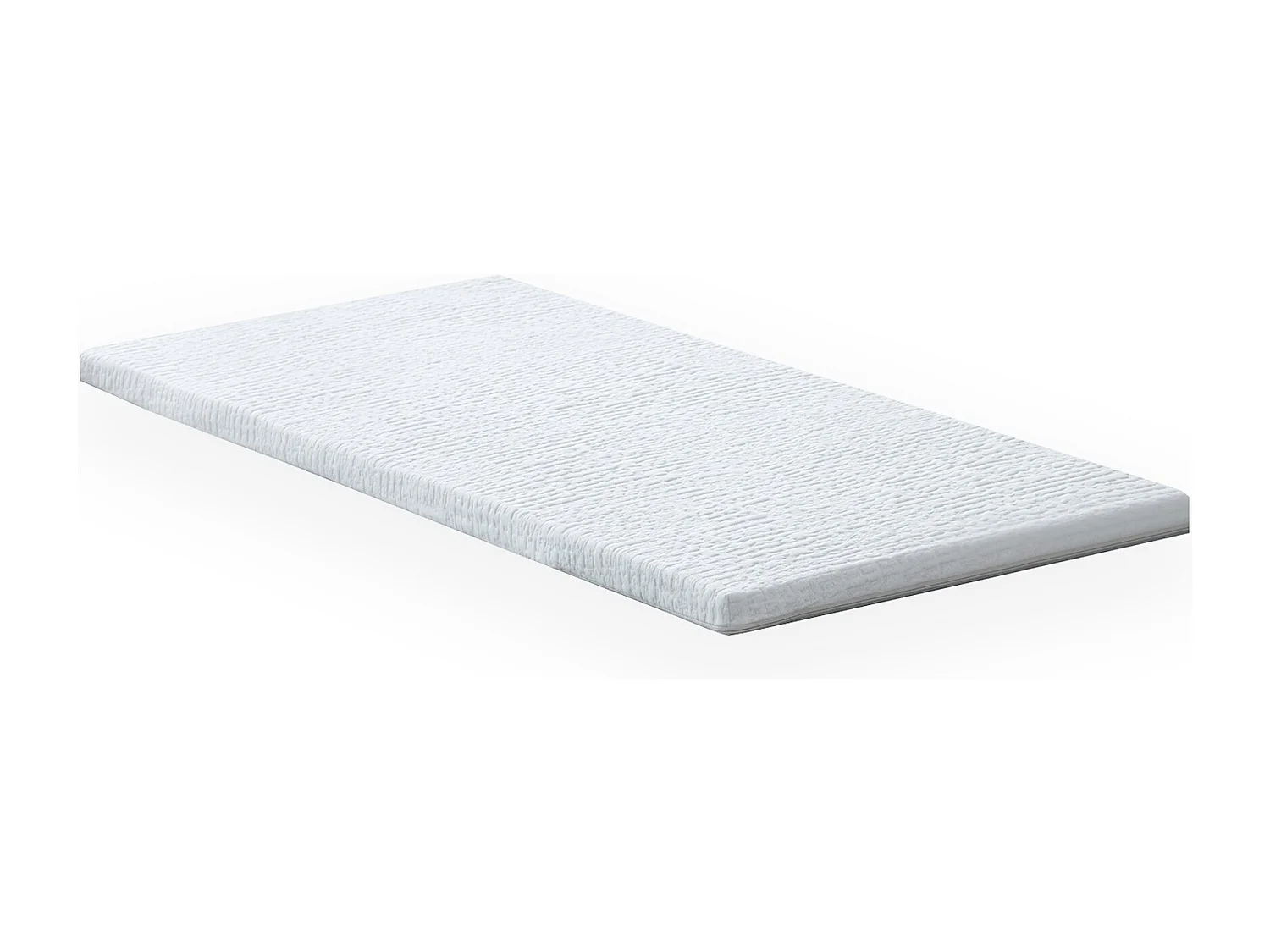 Surmatelas déhoussable mousse à mémoire de forme 5 cm Dimensions - 90 x 200 cm