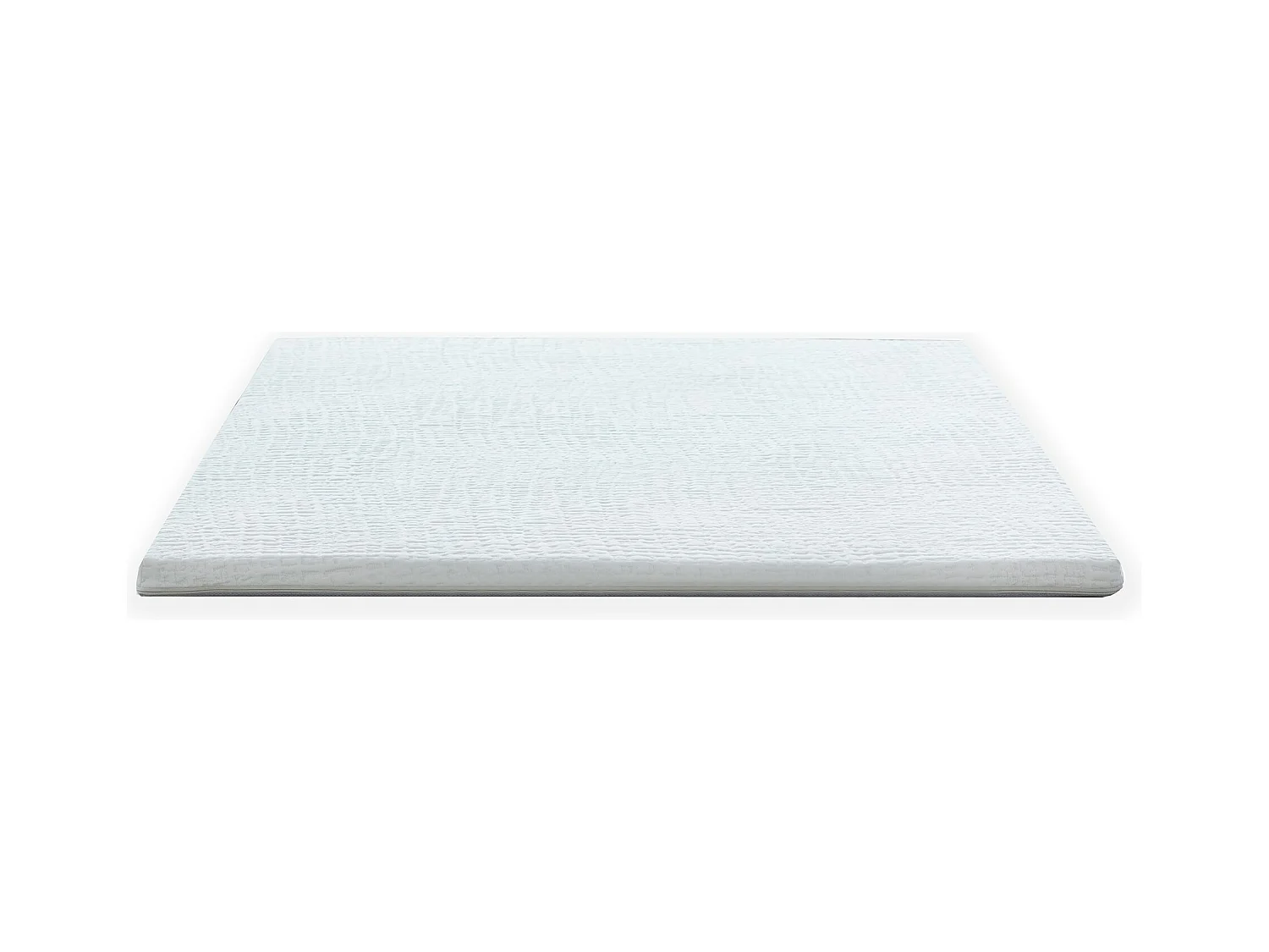 Surmatelas déhoussable mousse à mémoire de forme 5 cm Dimensions - 180 x 200 cm
