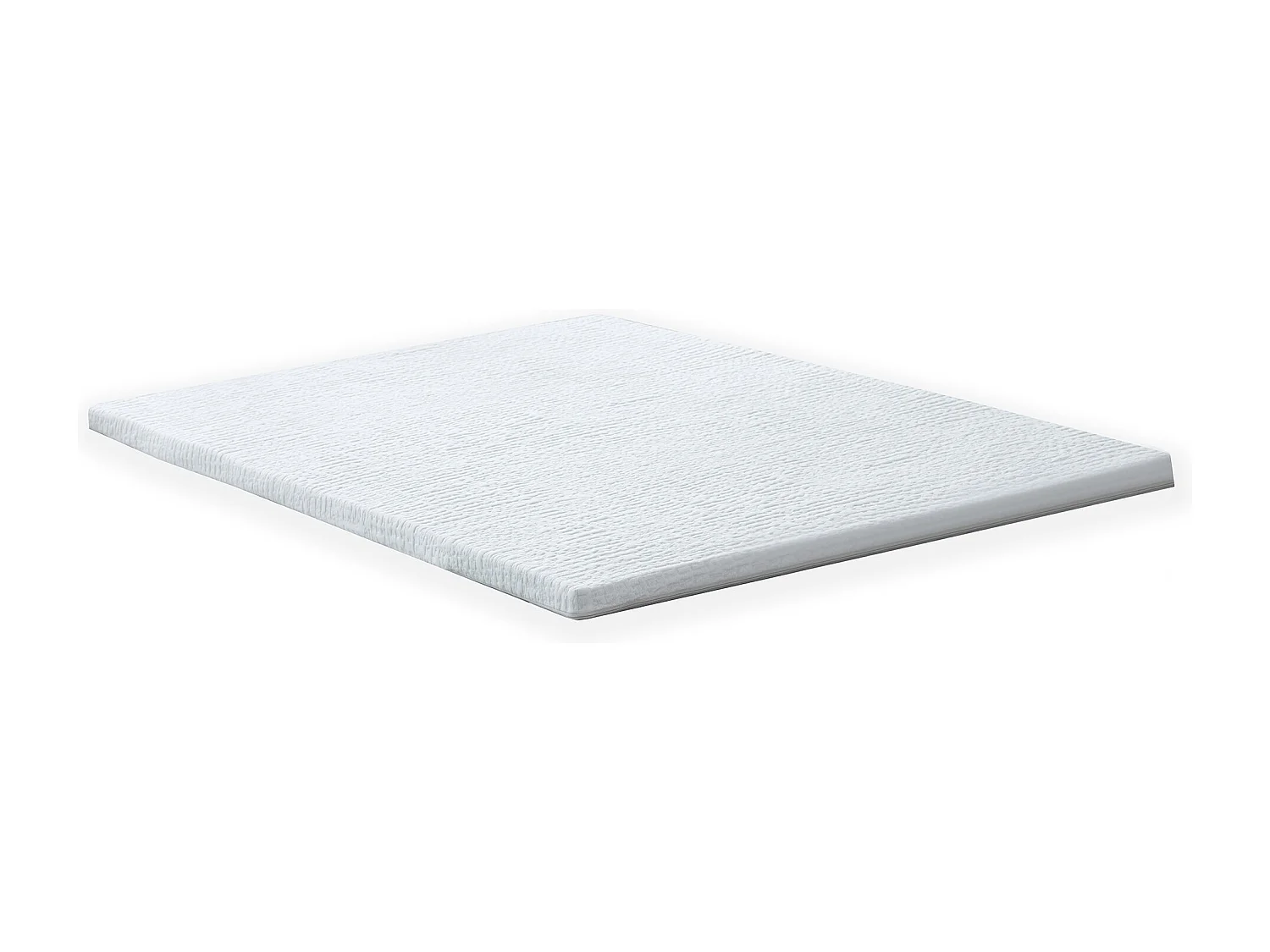 Surmatelas déhoussable Latex 60 kg 3 zones de confort - 140 x 190 cm
