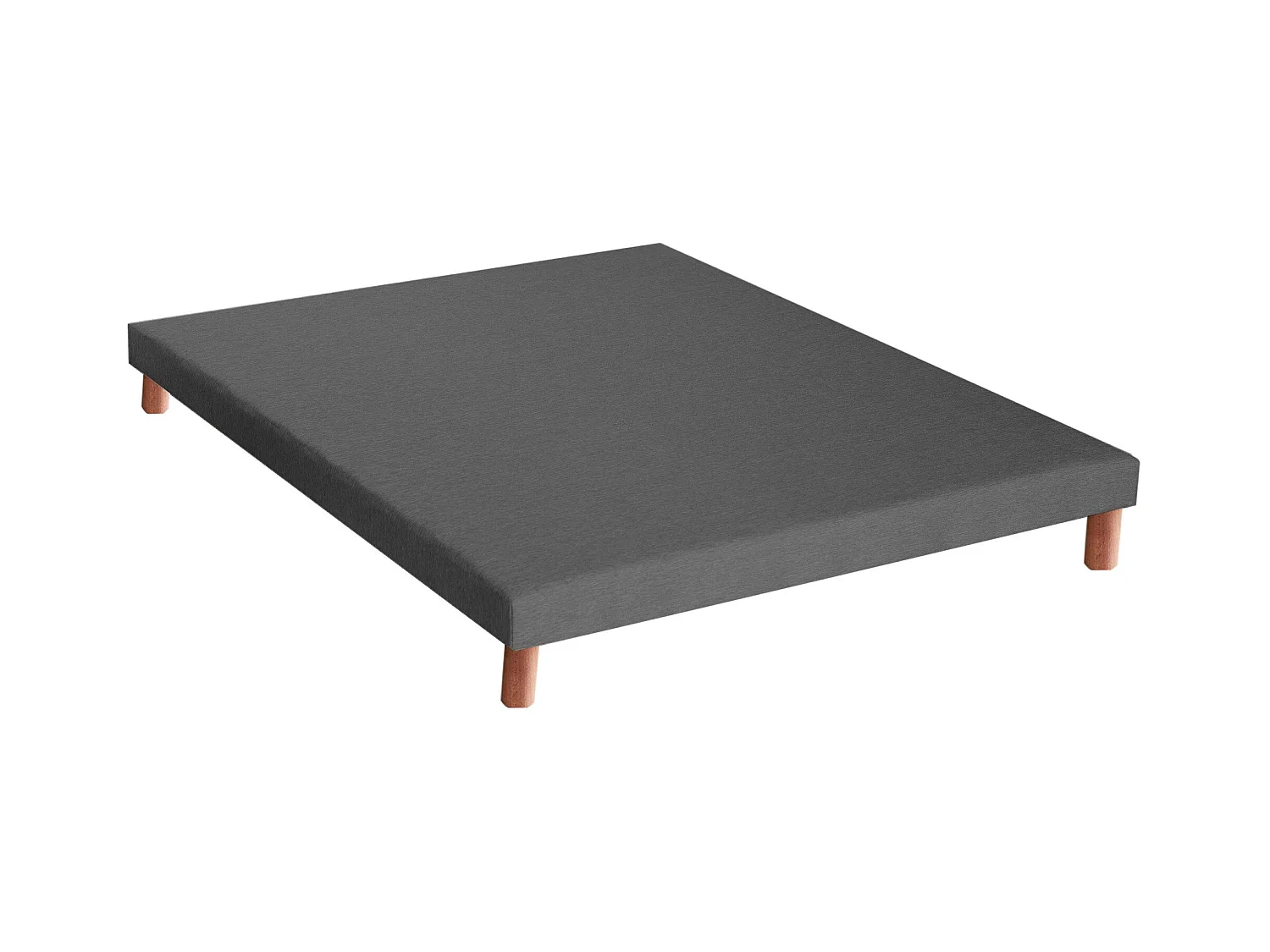 Pack literie complet ASTRE : matelas, sommier, couette et oreillers, made in France Dimensions - 140 x 190 cm