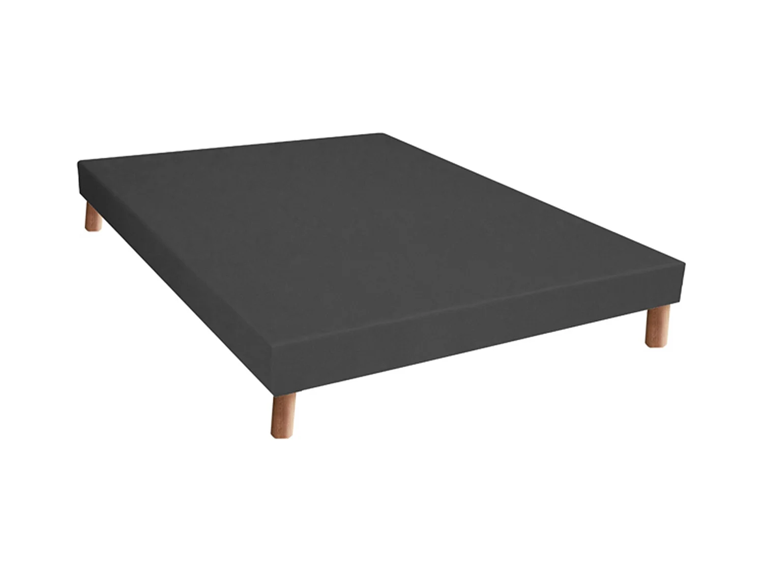 Ensemble literie ASTRE : matelas ressorts, sommier et accessoires Dimensions - 160 x 200 cm