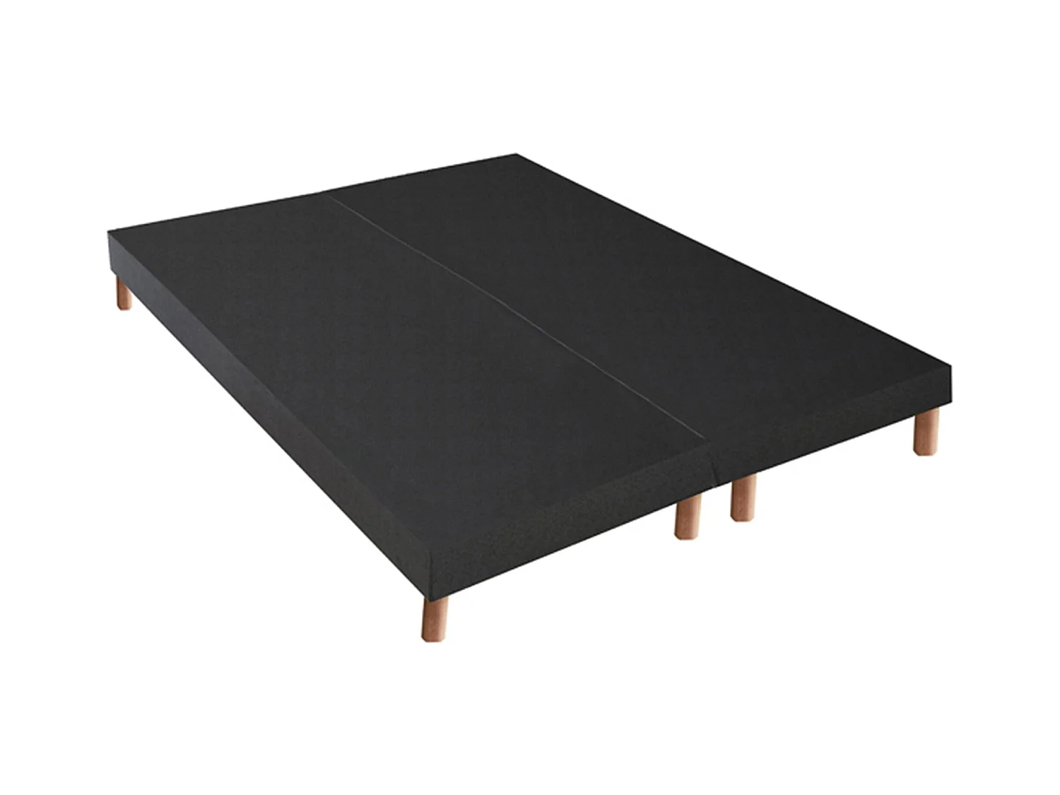 Ensemble literie ASTRE : matelas ressorts, sommier et accessoires Dimensions - 2x80 x 200 cm