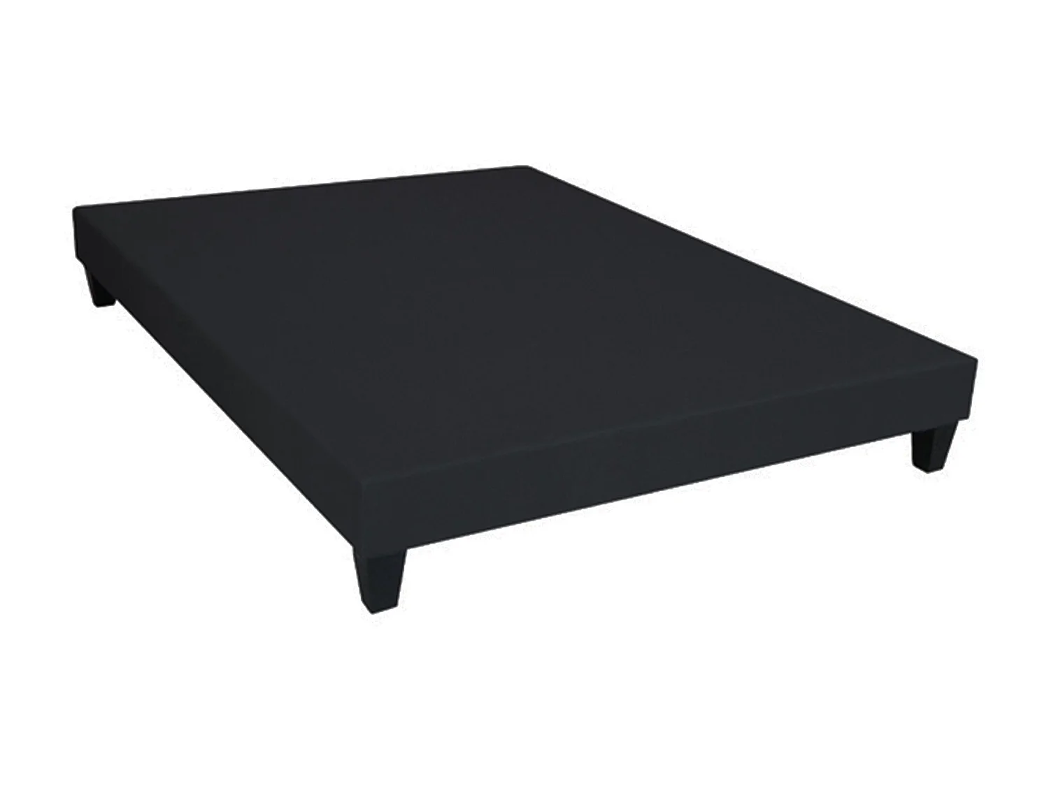 Ensemble matelas Ressorts 7 zones H28cm + sommier PALACIO FABRICATION FRANCAISE Dimensions - 140 x 190 cm