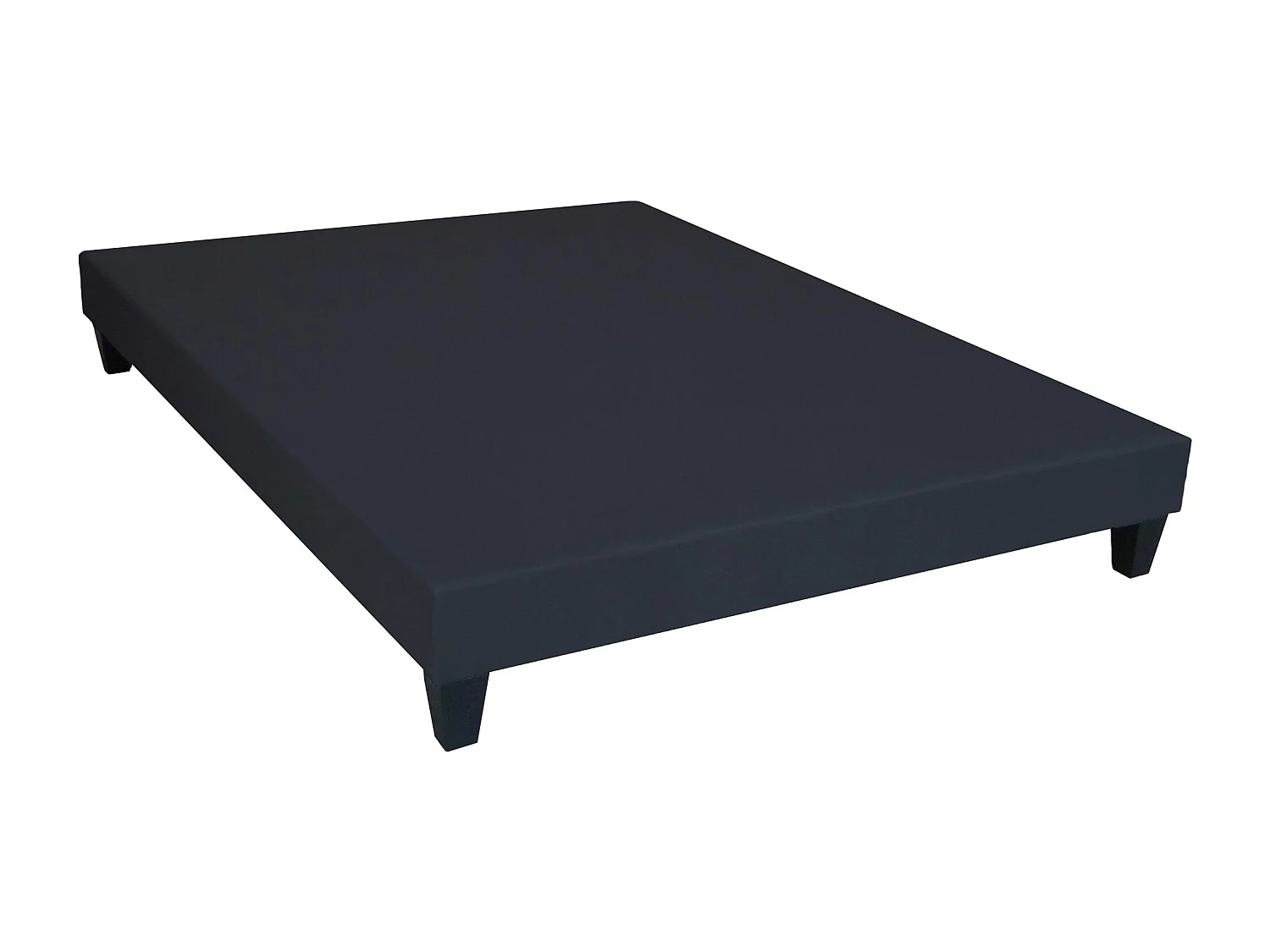 Ensemble Matelas Ressort 7 zones H.28cm + Sommier + couette + oreillers Fabriqué en France MAX Dimensions - 140 x 190 cm