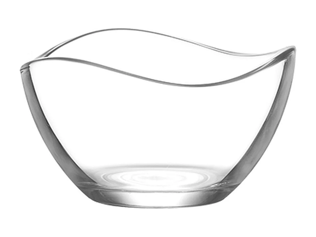 Novastyl - Lot De 6 Coupelles Tango 7cm En Verre Transparent