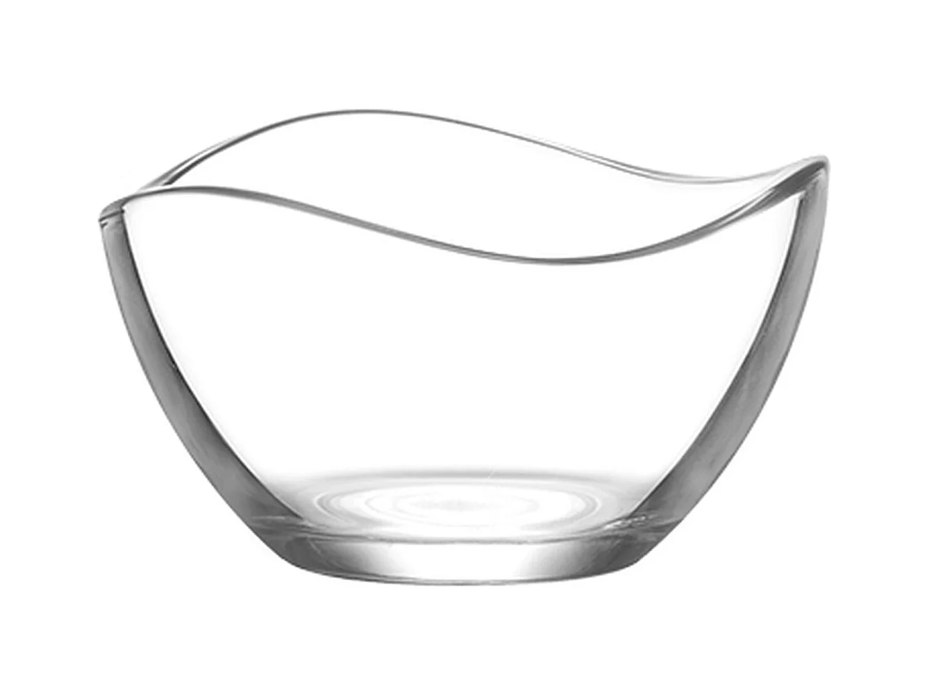 Novastyl - Lot De 6 Coupelles Tango 7cm En Verre Transparent