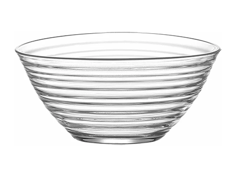 Novastyl - Lot De 6 Coupelles Samba 7cm En Verre Transparent