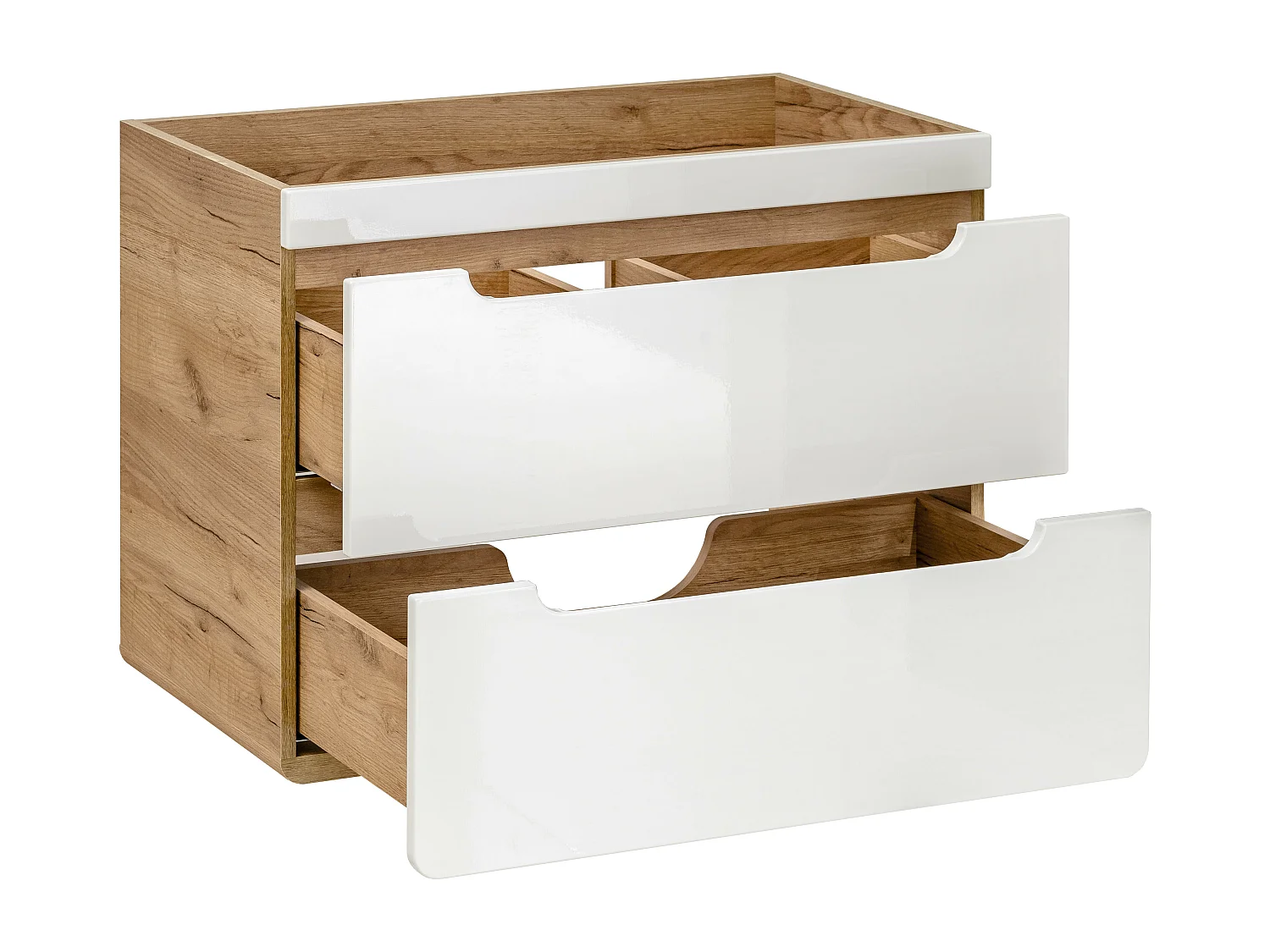 Armario Bajo Lavabos ARUBA CUW60 2D 60x46x59 Blanco