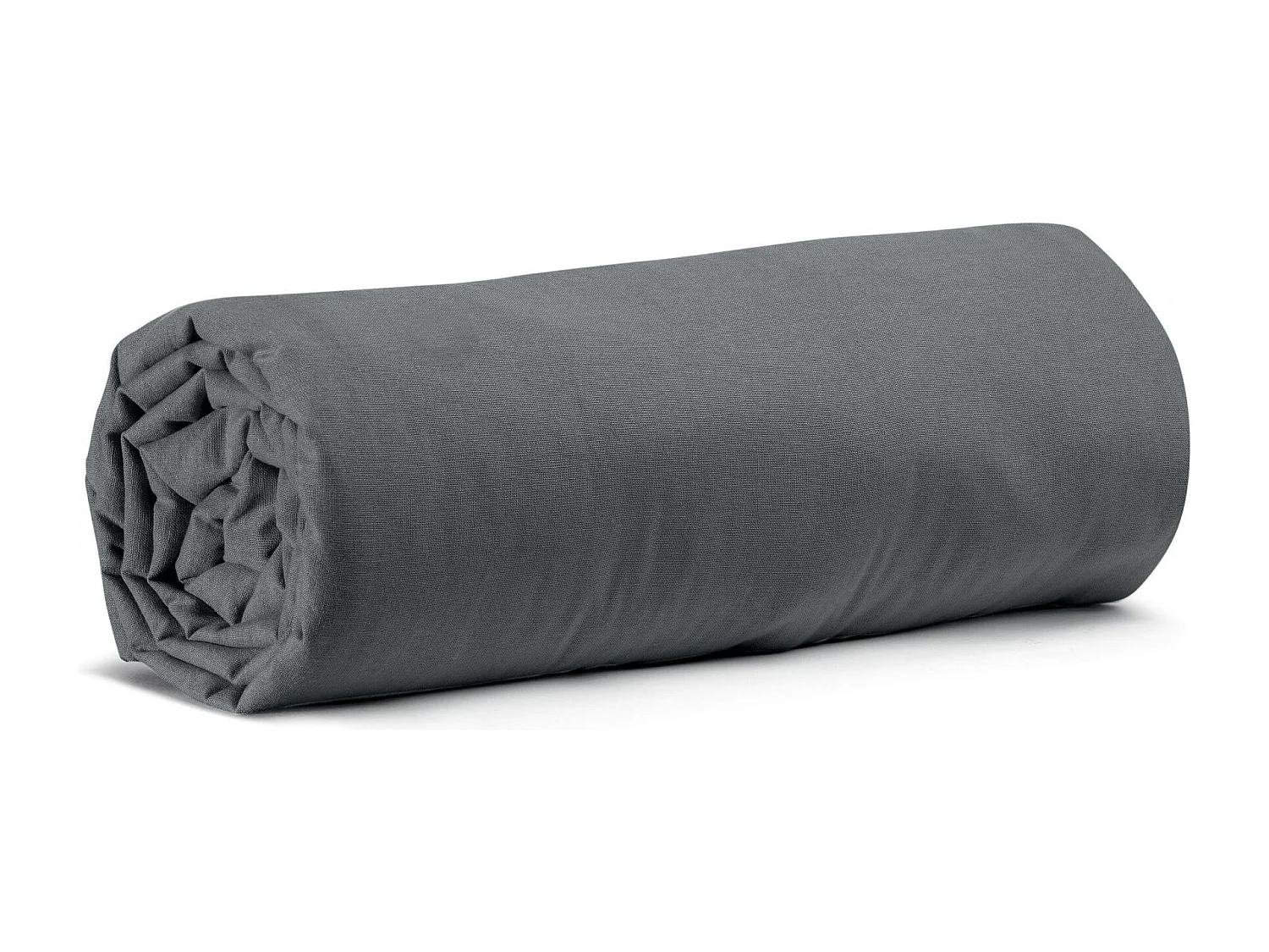 Drap housse Calita carbone 180 x 200 x 30 cm Vivaraise