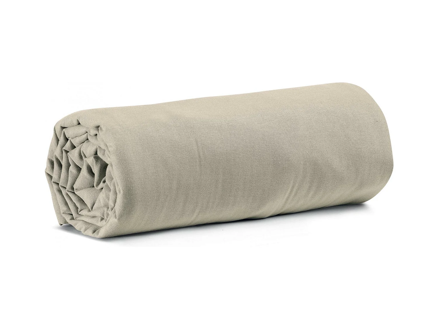 Drap housse Calita lin 160 x 200 x 30 cm Vivaraise