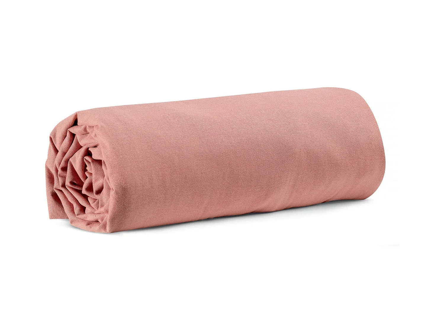 Drap housse Calita blush 140 x 190 x 30 cm Vivaraise