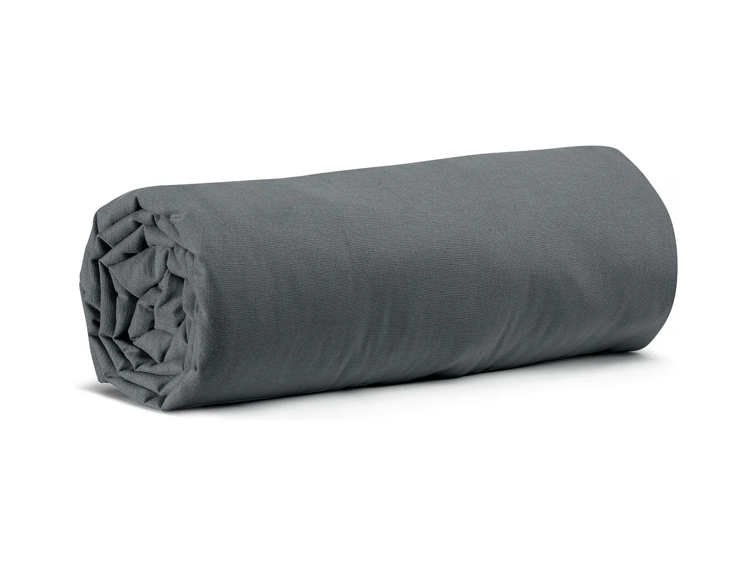Drap housse Calita carbone 140 x 190 x 30 cm Vivaraise
