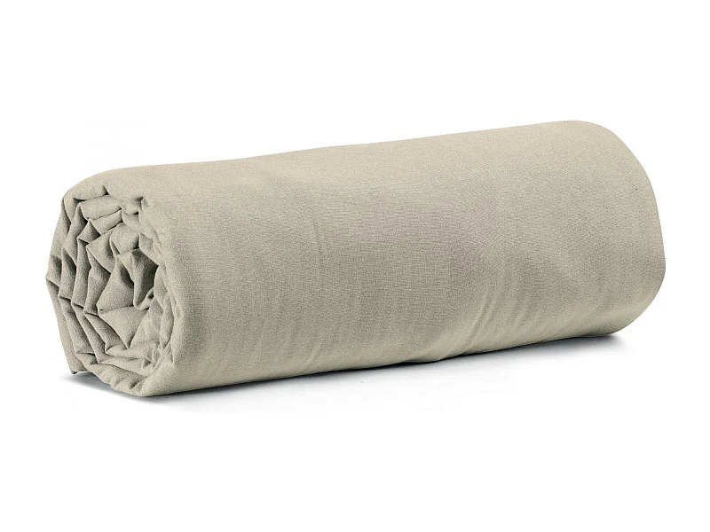 Lenzuolo con angoli Calita Lino 140 x 190 x 30 cm