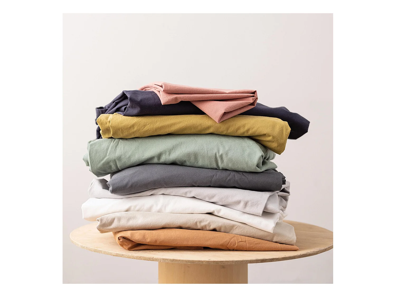 Drap housse Calita lin 140 x 190 x 30 cm Vivaraise