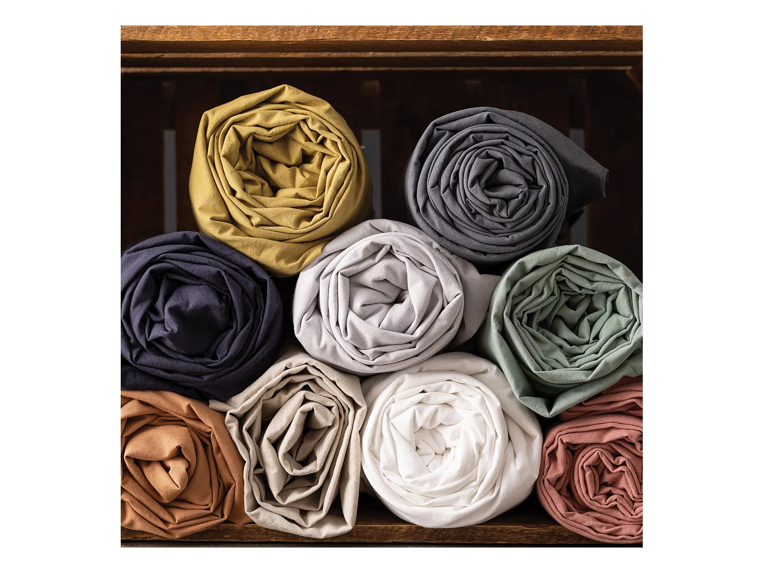 Drap housse Calita lin 140 x 190 x 30 cm Vivaraise