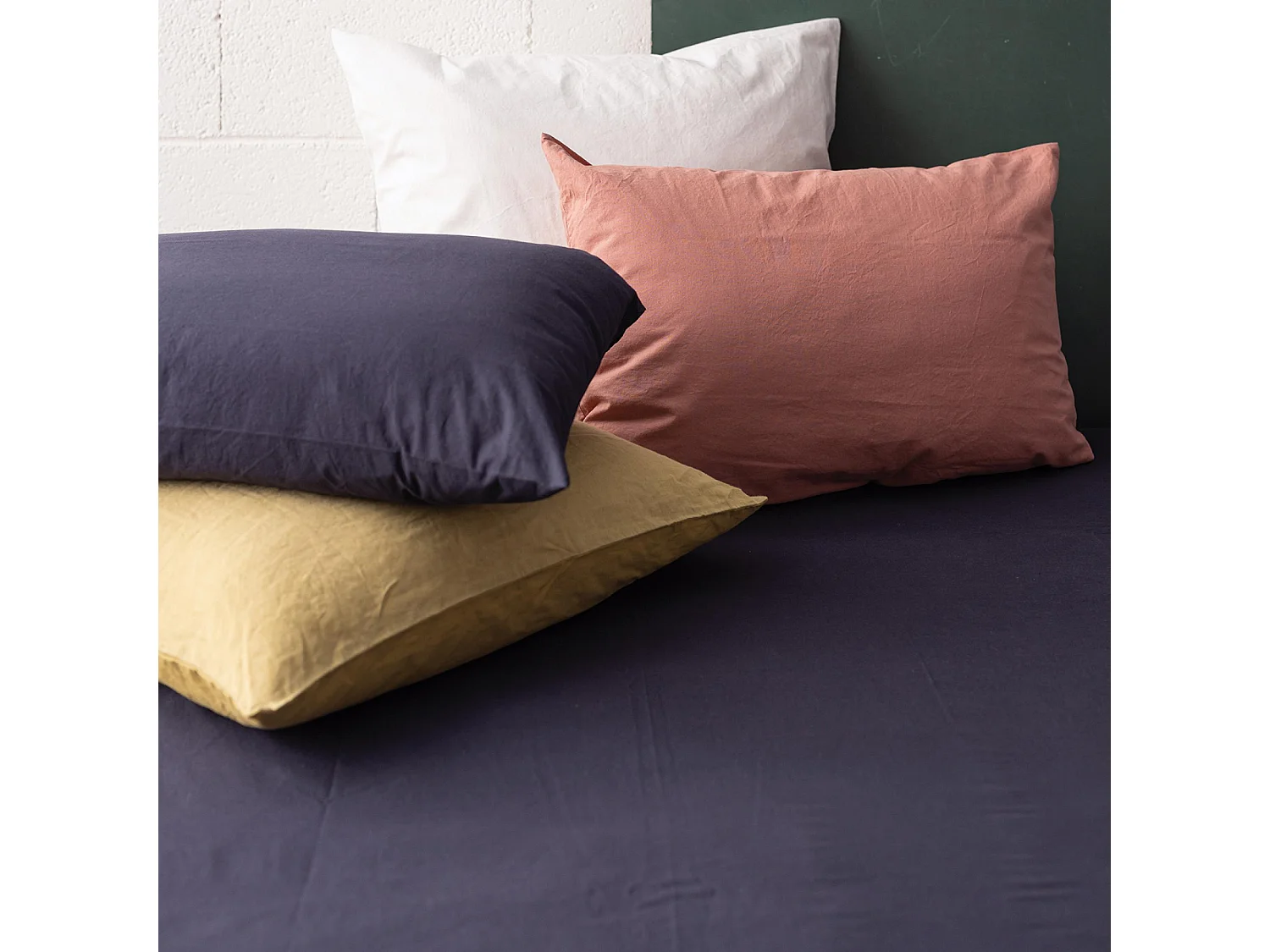 Drap housse Calita gold 160 x 200 x 30 cm Vivaraise