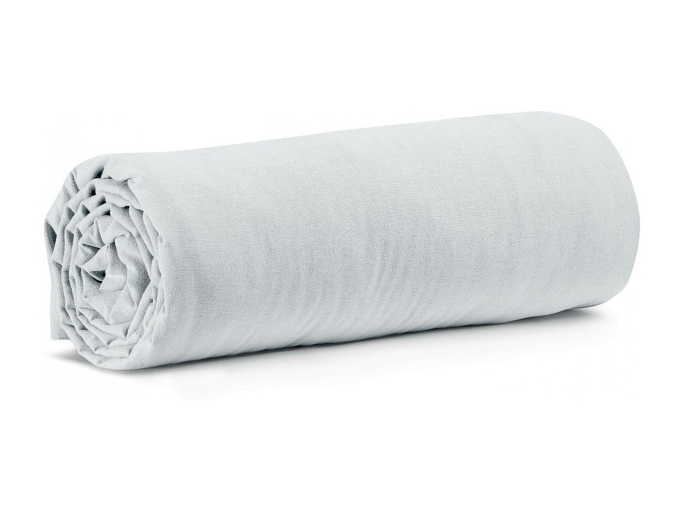 TEX HOME - Hoeslaken 180x200 cm Jersey Wit | Carrefour België