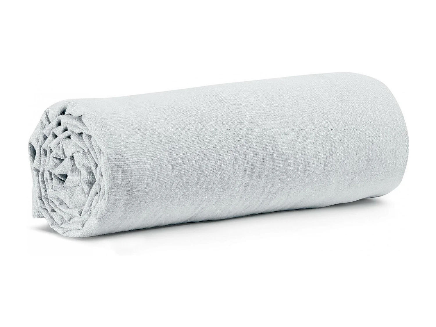 Drap housse Calita blanc 160 x 200 x 30 cm Vivaraise