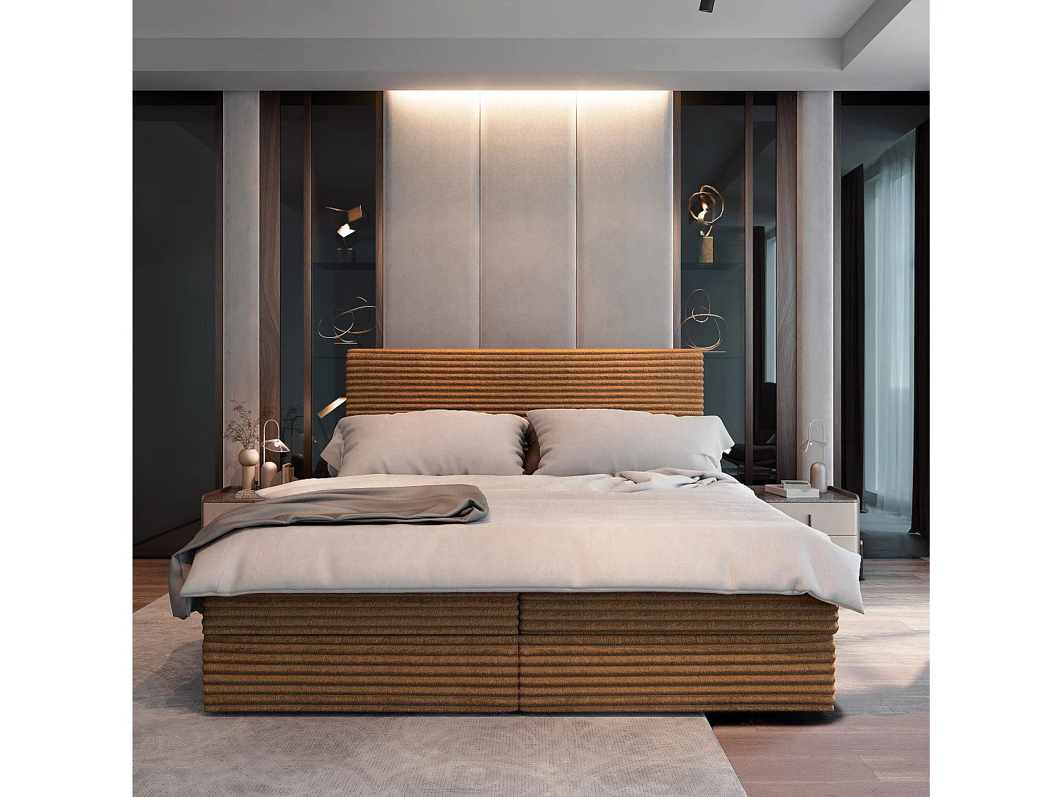 Lit continental PISA