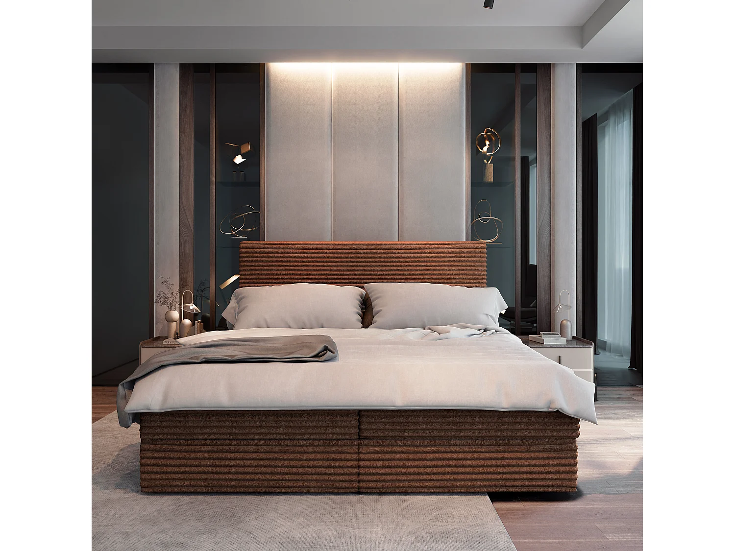 Lit continental PISA