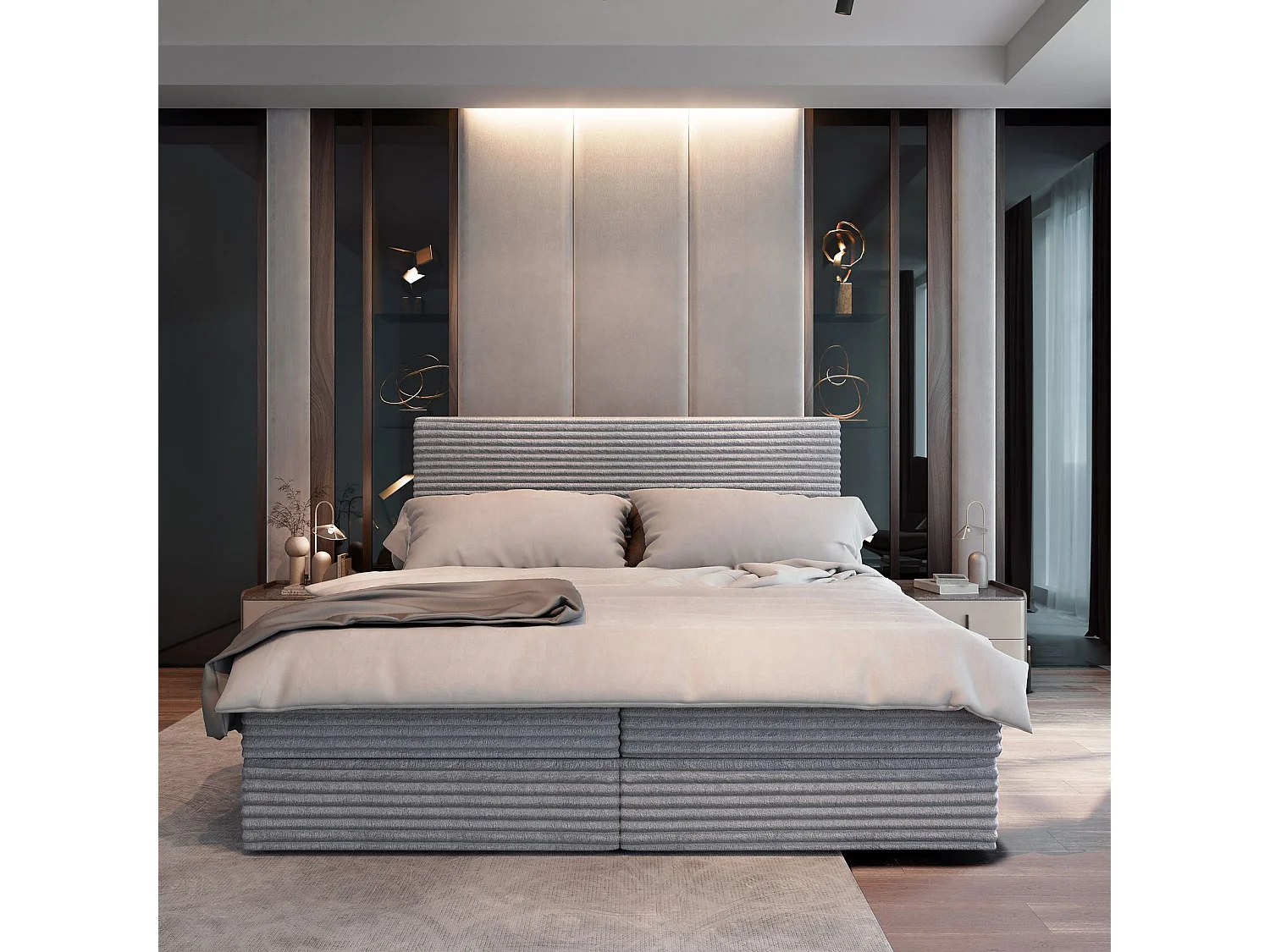 Lit continental PISA