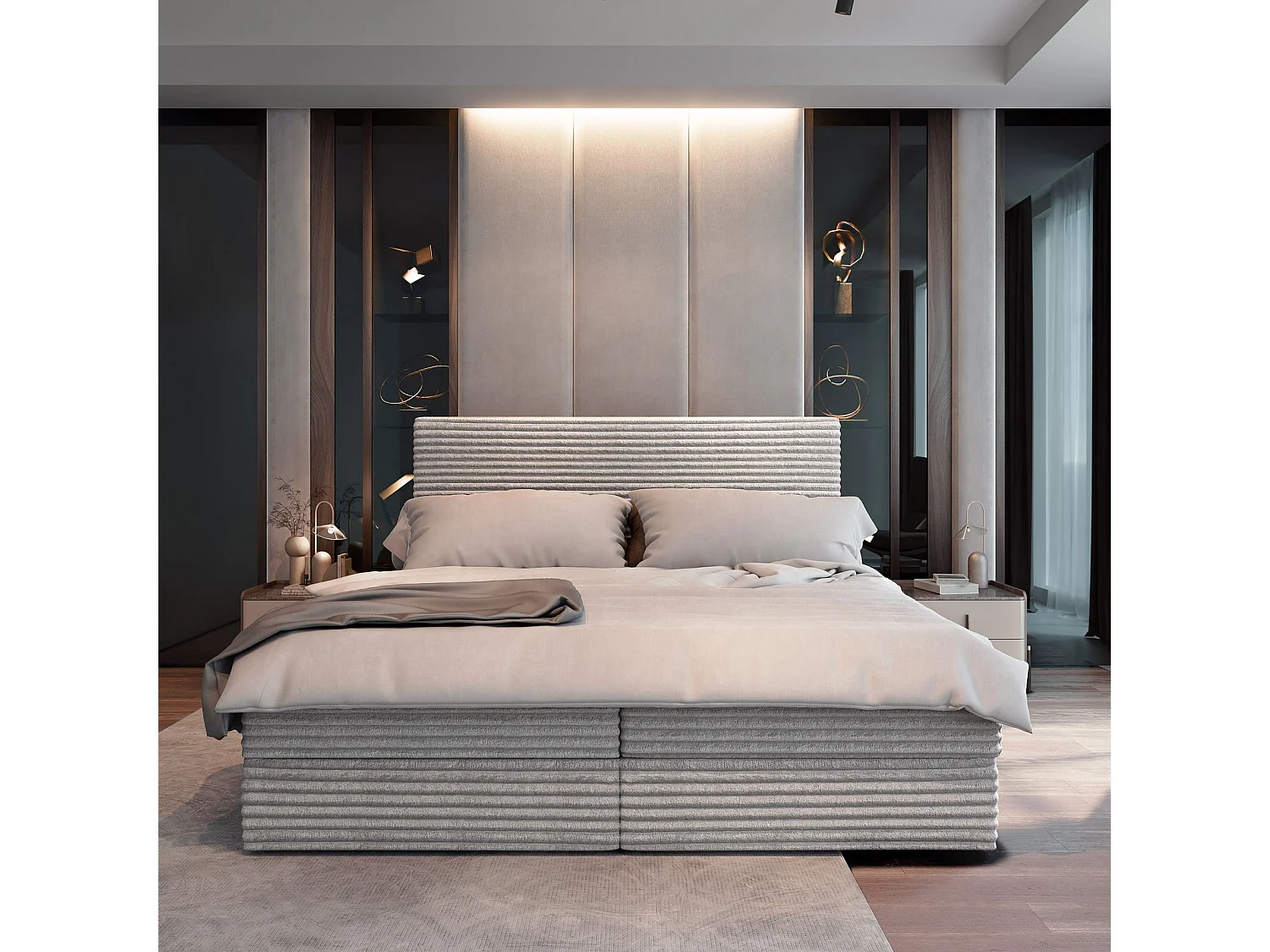 Lit continental PISA