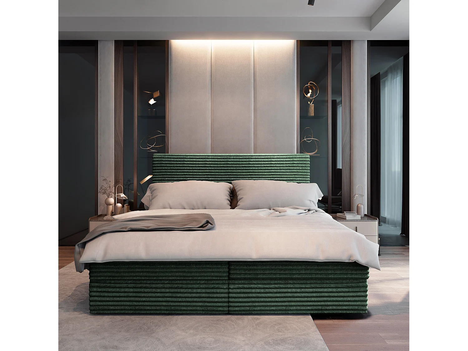 Lit continental PISA