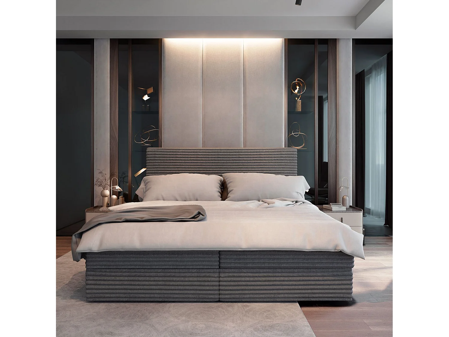 Lit continental PISA