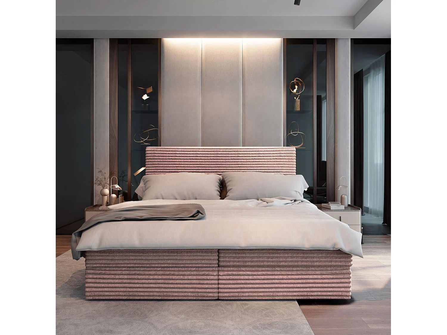 Lit continental PISA