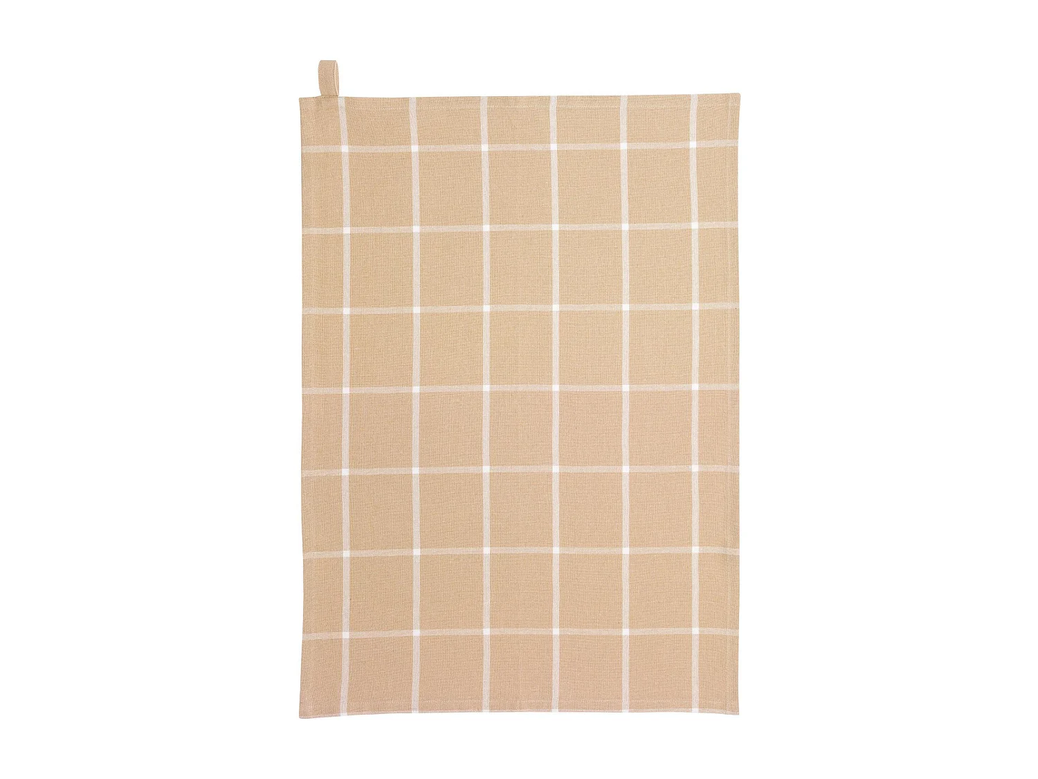 Strofinaccio riciclato Doha Cammello 50 x 70 cm