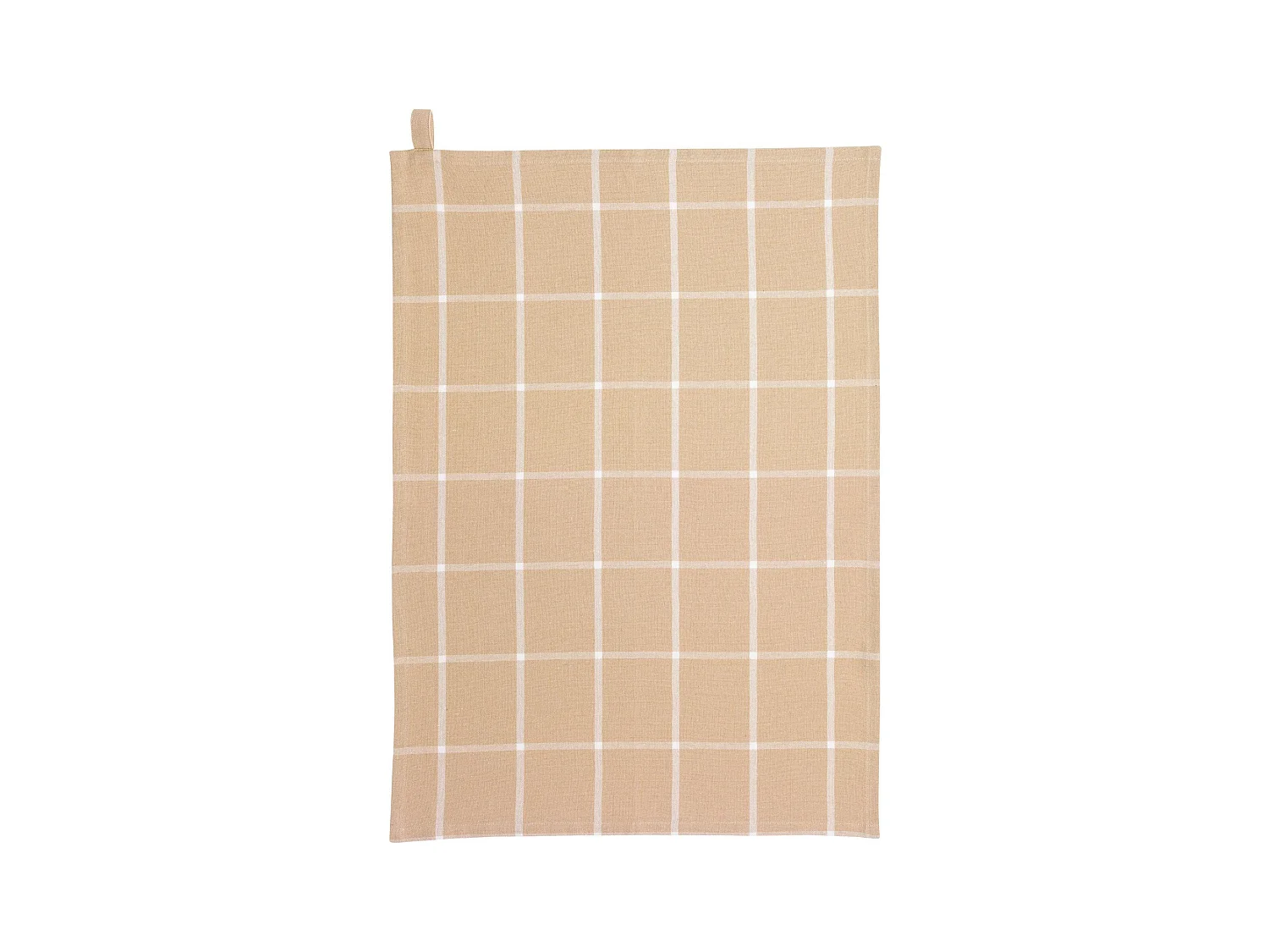 Torchon recyclé Doha camel 50 x 70 cm Winkler