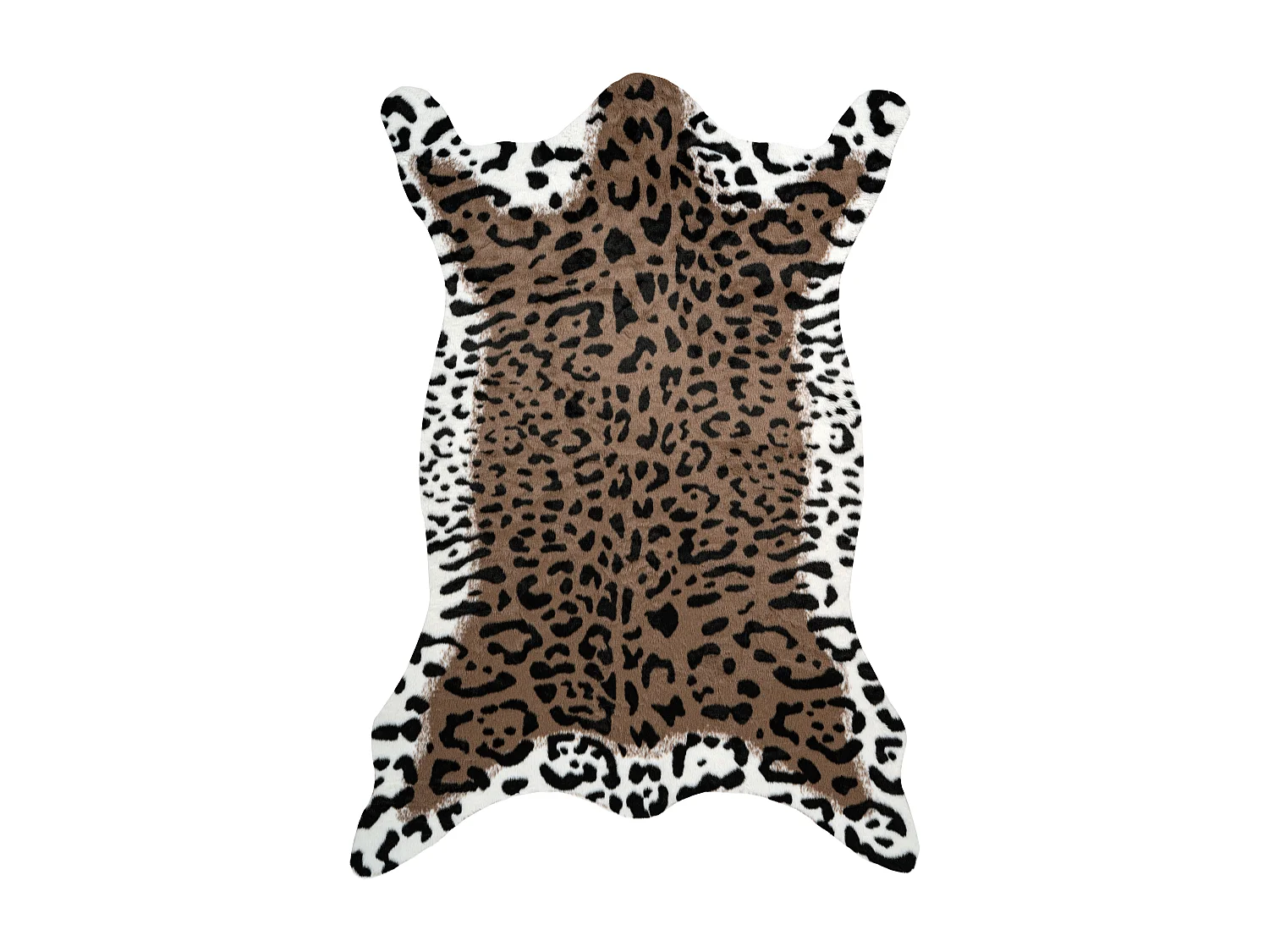 Tapis - Desert 325 Brun / Blanc 160cm x 230cm