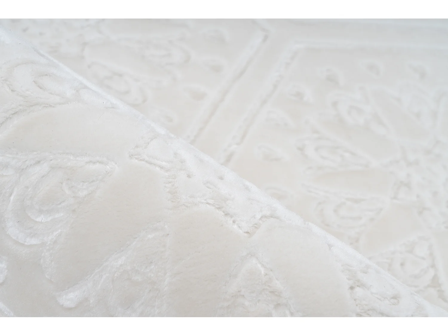 Vloerkleed - Valencia 200 Wit 160cm x 230cm