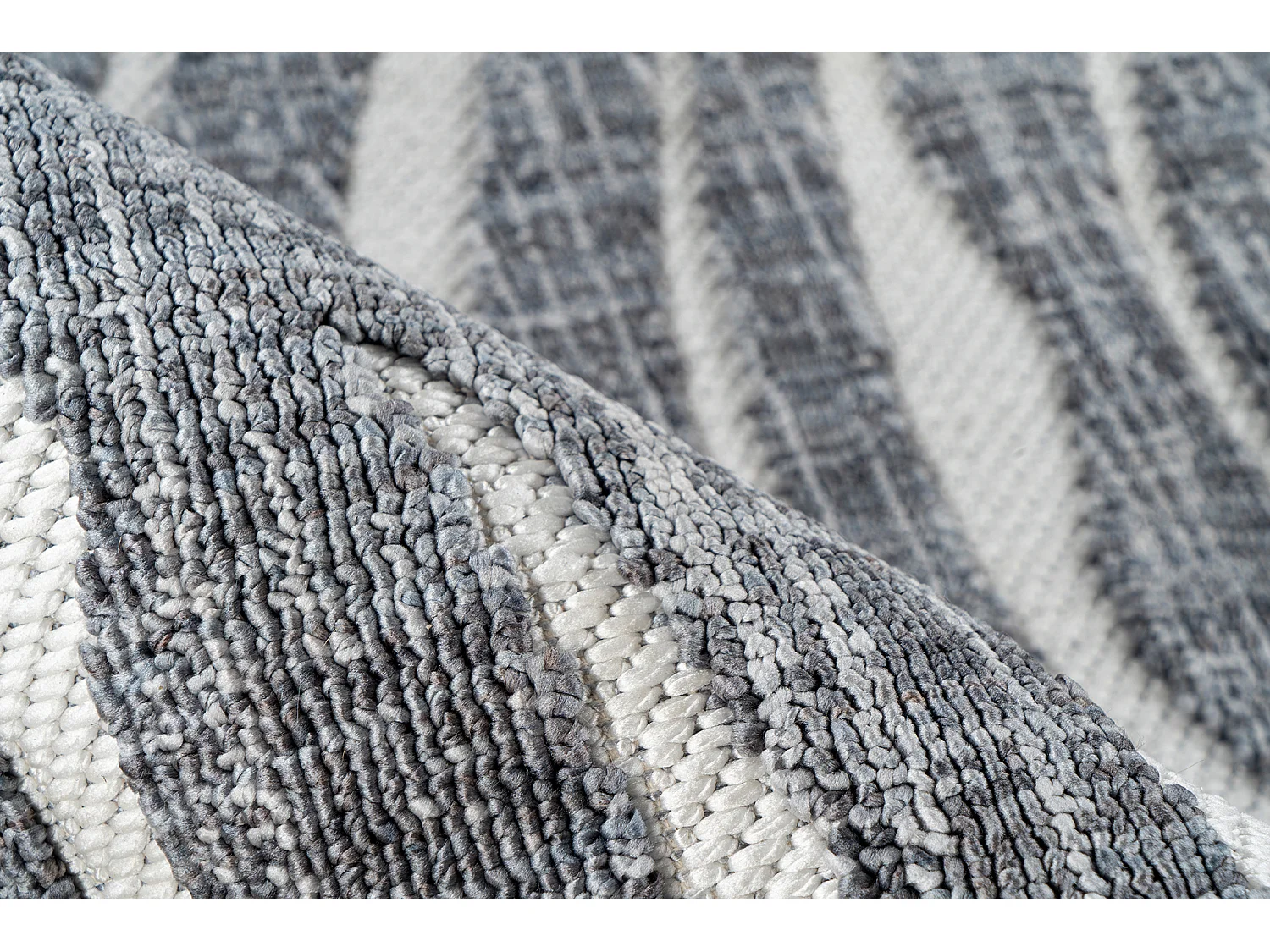 Tapis - Saray 325 Gris 80cm x 150cm