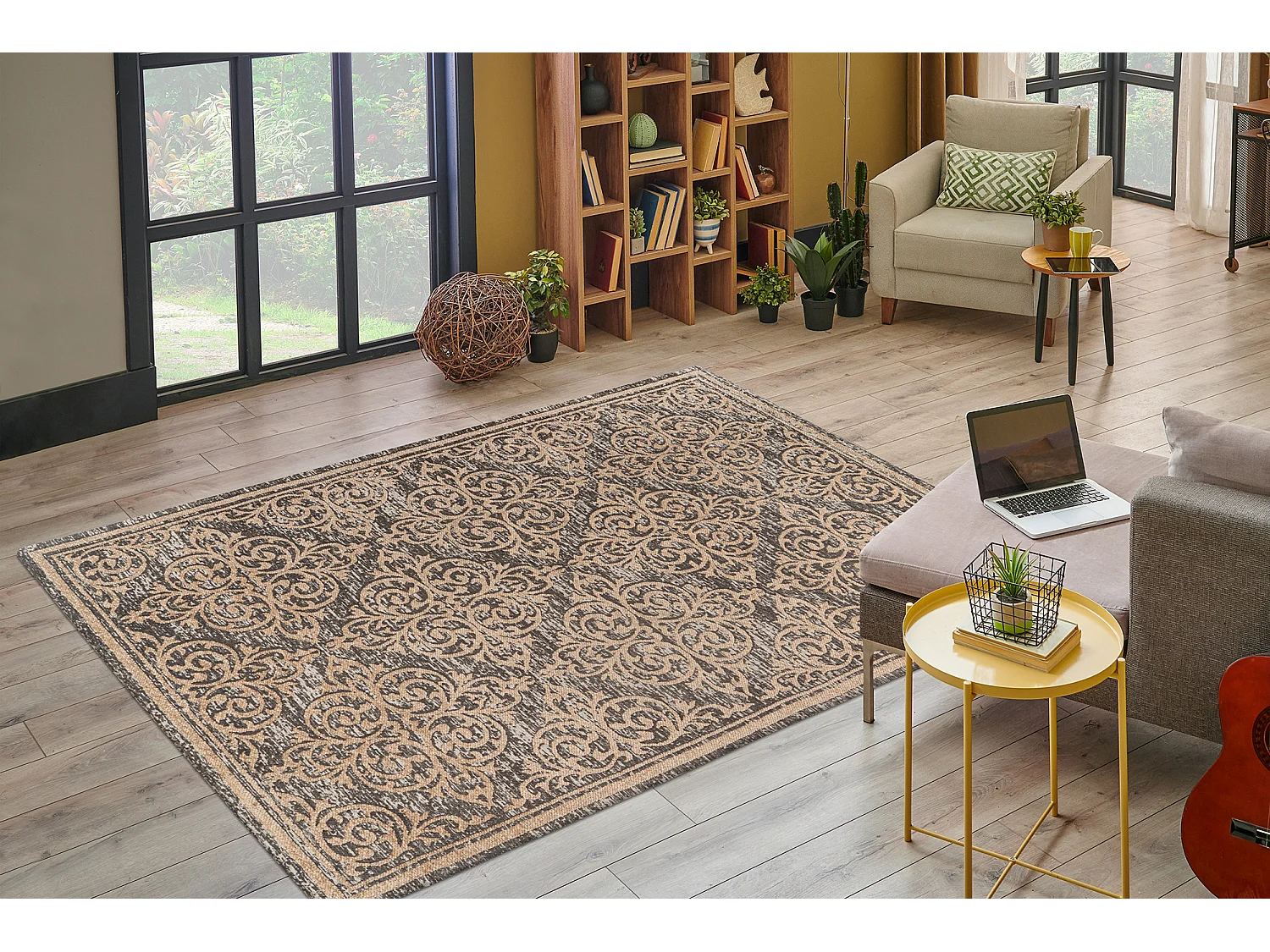 Tapis - Luciano 125 Beige 160 x 230 cm