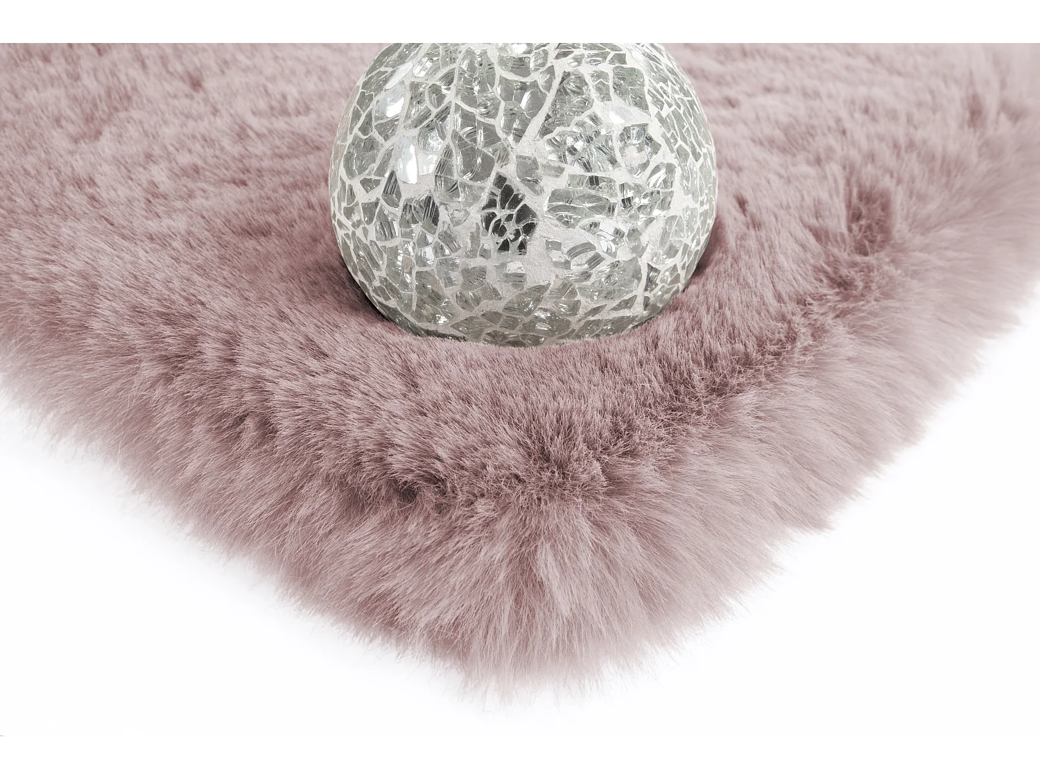 Vloerkleed - Rabbit 100 Roze 160cm x 230cm