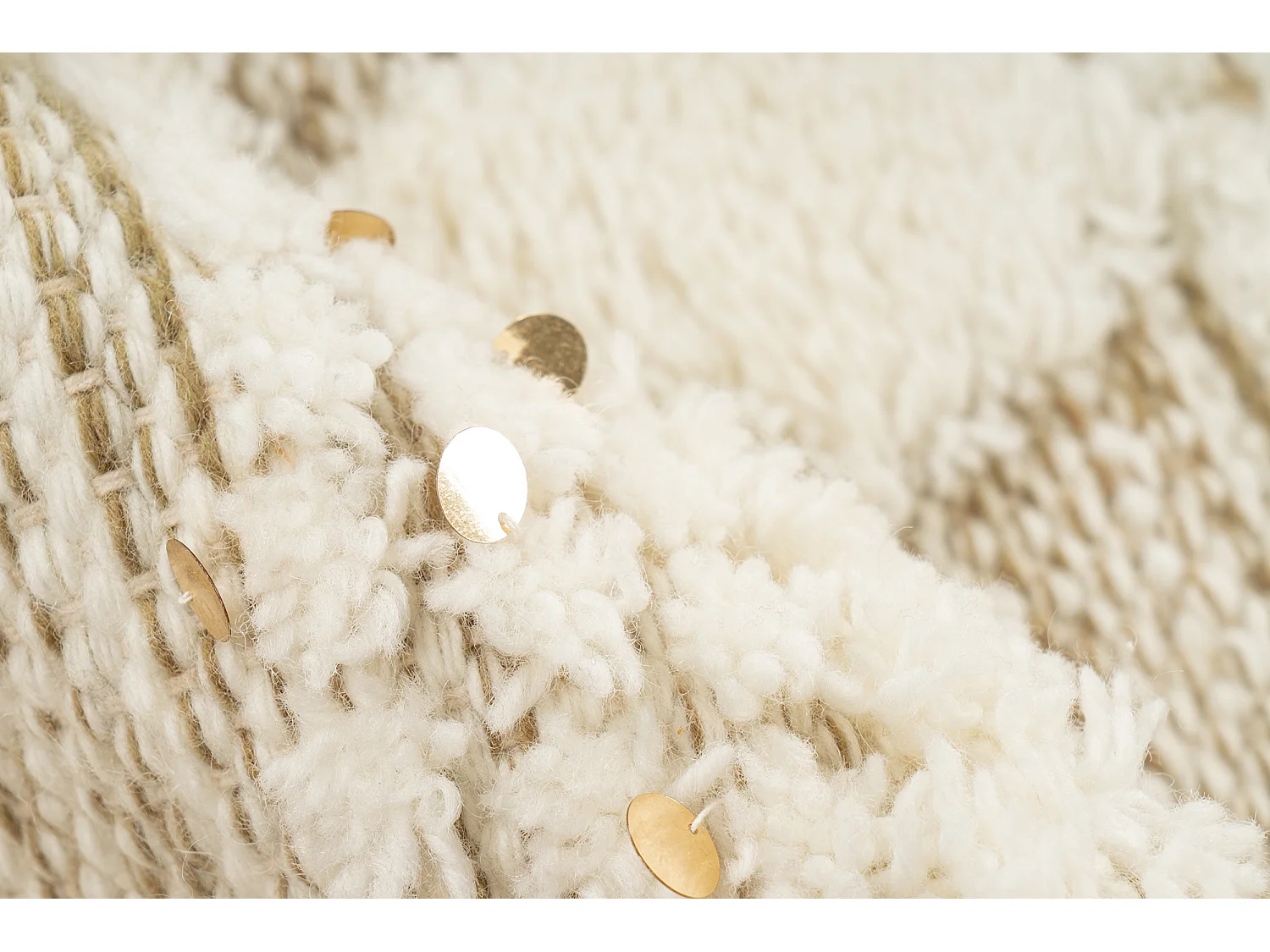 Tapis - Bohemian 425 Creme / Khaki 160cm x 230cm