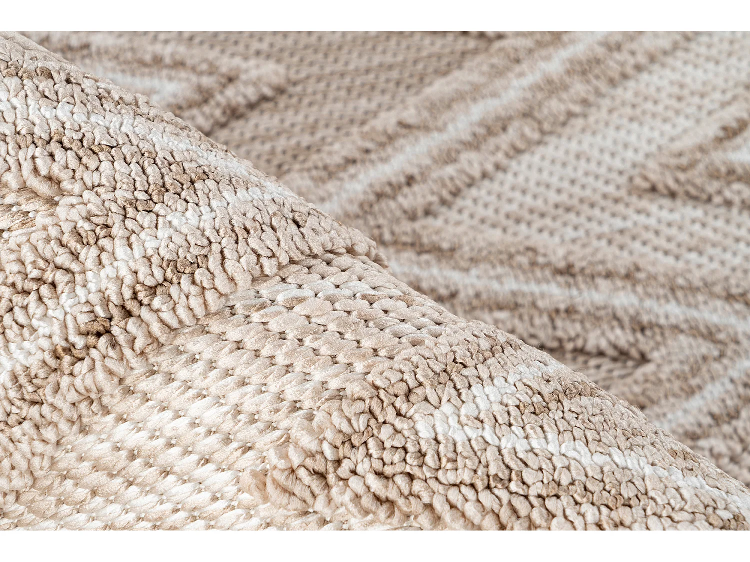 Tapis - Saray 225 Beige 160cm x 230cm