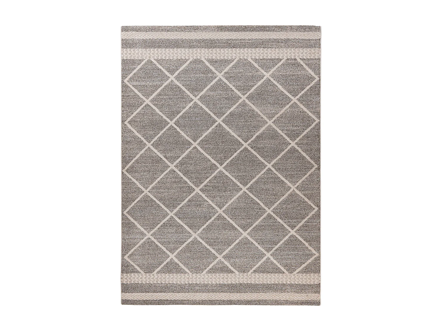 Tapis - Tika 225 Brun / Beige 160cm x 230cm