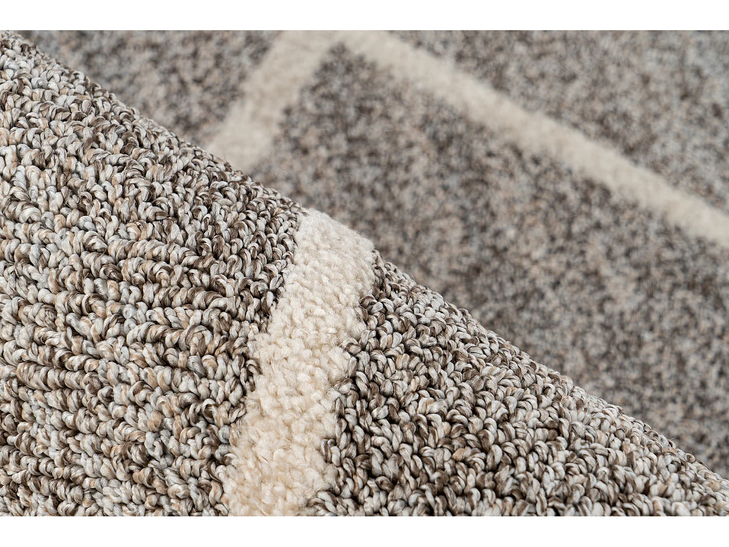 Tapis - Tika 225 Brun / Beige 160cm x 230cm