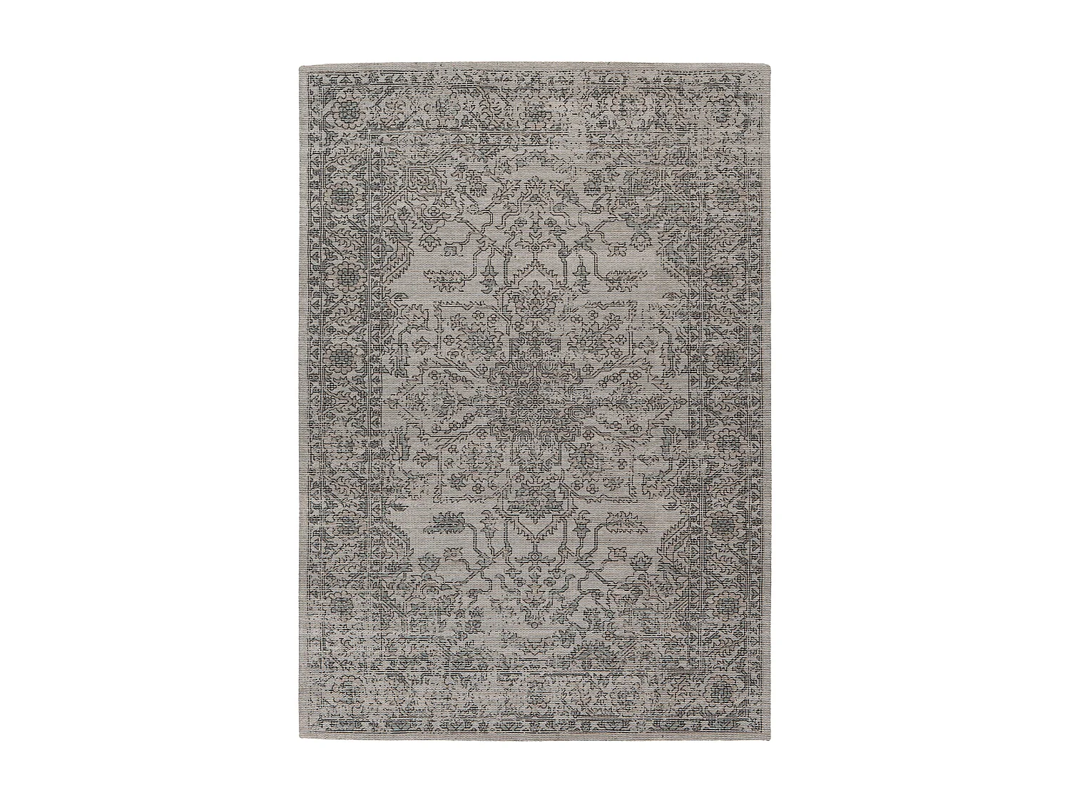 Vloerkleed - Milano 325 Groen / Taupe 120 x 170 cm