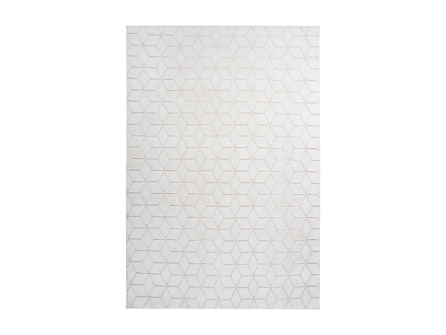 Tapis - Namaste 125 Blanc / Creme 80cm x 150cm