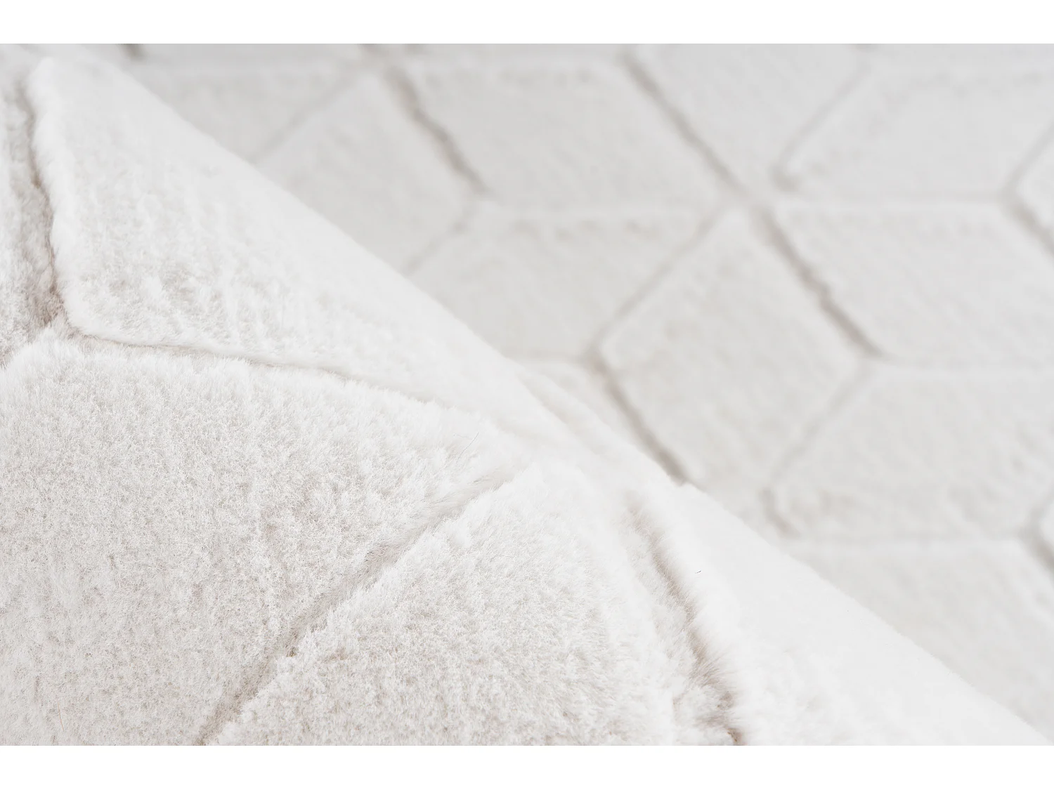 Tapis - Namaste 125 Blanc / Creme 80cm x 150cm