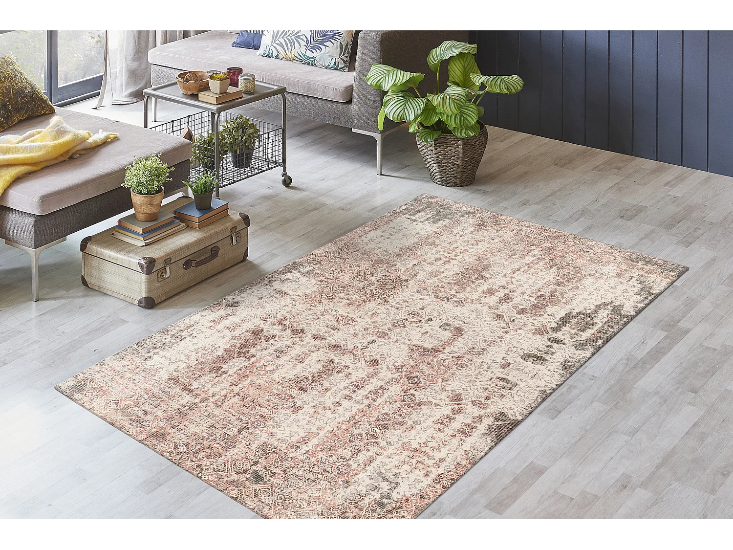 Tapis - Milano 225 Rouiller 160 x 230 cm