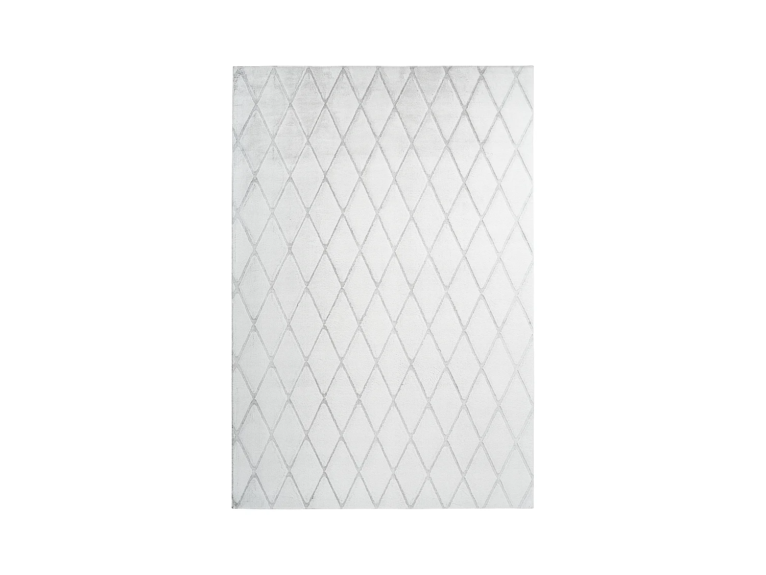 Vloerkleed - Namaste 225 Wit / GrijsBlauw 160cm x 230cm